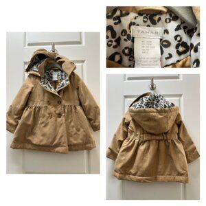 24M Tahari Trench Coat